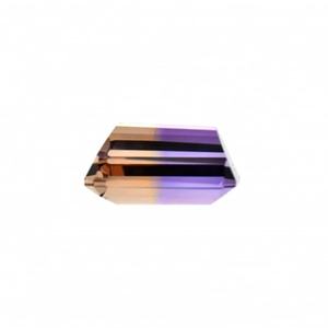 พลอยสังเคราะห์สองสีธรรมชาติคุณภาพสูงพลอยหลวมทำด้วยมือพลอยสีเหลืองมรกตขนาด9มม. สำหรับเครื่องประดับชั้นดี - Product Image 3