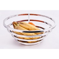 Seau à fruits en métal de qualité supérieure et fait à la main pour la cuisine et la table Bol à fruits en métal à bas prix
