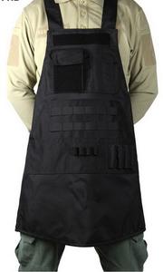 Tablier en lin pour enfants personnalisé en coton imperméable pour Chef de cuisine Jardinage Travail et transformation des aliments à la maison Logo personnalisé promotionnel - Product Image 4