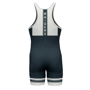New Arrival Spandex Wrestling Wear Men Wrestling Singlet Men Powerlifting Fitness Exercise Flexible Wrestling Singlets - Product Image 6
