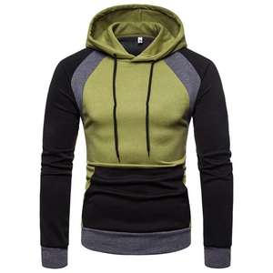 Sudadera con capucha de lana de algodón 100% personalizada de alta calidad para hombre OEM fabricante bajo MOQ para invierno - Product Image 3