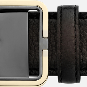 เข็มขัดหนังแท้แบบมีโลโก้สั่งทำขายส่ง หัวเข็มขัดเหล็ก ดีไซน์ใหม่ น้ำหนักเบา ระบายอากาศได้ดี ทนทาน เป็นมิตรกับสิ่งแวดล้อม มีสินค้าพร้อมส่ง - Product Image 4