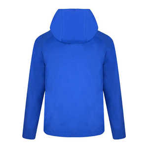 Custom Men's 100% Cotton <b>Soft</b> <b>Shell</b> <b>Hooded</b> <b>Jacket</b> Breathable Waterproof Eco-Friendly Quick Dry for Winter Outdoor Solid Canvas - Product Image 2