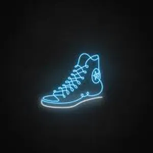 Nâng cao phong cách của bạn với một dấu hiệu Neon LED Converse tùy chỉnh: trang trí Neon Flex hợp thời trang cho những người đam mê Sneaker và không gian thời trang