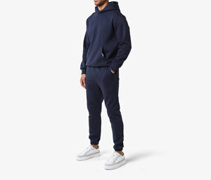 Two Piece <b>Set</b> Tracksuit Gym Running Plus Size Tracksuits for <b>Men</b> High Quality <b>men</b> Pullover Tracksuit - Product Image 1