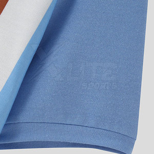 T-shirt pour homme coupe classique en tissu léger polyester/coton, manches courtes, col rond, séchage rapide, écologique, pour un usage décontracté - Product Image 6