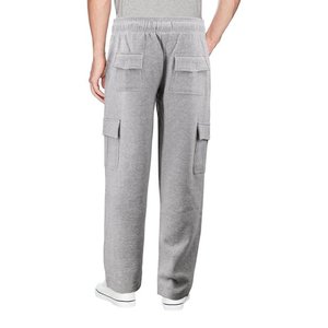 Survêtement 2 pièces en polaire technique pour hommes Jogging Veste de survêtement Pantalon de survêtement Tenue en polaire - Product Image 3