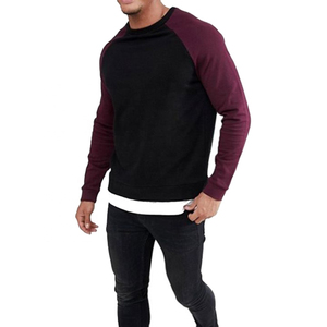 Sudaderas con capucha personalizadas de gran tamaño para hombre de cuello redondo liso de manga larga con cuello redondo de alta calidad en precio de venta completo con logotipo personalizado - Product Image 4