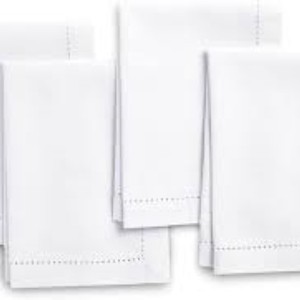 Servilletas de mesa de algodón modernas hechas a mano con diseño teñido liso tamaño personalizado uso doméstico sostenible - Product Image 5