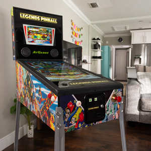 Máquina de Pinball de Estilo Clásico que Ofrece Entretenimiento Atemporal, Construcción de Primera Calidad y Entrega Rápida - Product Image 1