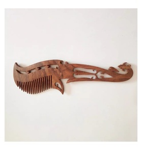 Peine de madera de nuevo estilo para salón Nuevo cepillo de pelo superior de alta calidad elegante en precio al por mayor moq bajo - Product Image 6