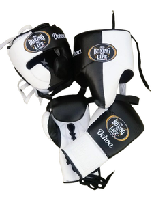 Novedad 2025 Set Personalizable de Calidad Premium "No Boxing No Life" para Fitness y Artes Marciales Incluye Guantes de Boxeo de Alta Calidad - Product Image 6