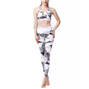 Latest Design High Quality Women Yoga <b>Set</b> Cotton Best Material New Style Women Yoga <b>Set</b> For Sale - Product Image 1