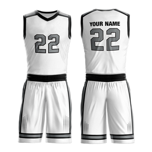 Camiseta de baloncesto Reversible para adultos jóvenes, traje de entrenamiento, ropa de baloncesto para hombres y mujeres, uniforme de baloncesto de doble cara, ropa deportiva - Product Image 3