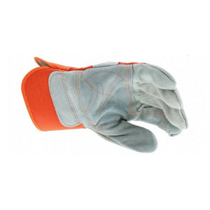 Gants de travail en cuir léger de haute qualité Construction imperméable ignifuge avec des caractéristiques personnalisables OEM - Product Image 5