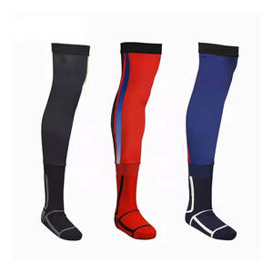 Chaussettes de sport d'hiver pour hommes de qualité supérieure Chaussettes de travail et de sport en nylon de haute qualité avec logo personnalisé Respirant durable - Product Image 3