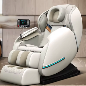 Silla de Masaje Eléctrica de Gravedad Cero 8D Lista para Usar, Silla de Masaje de Lujo para Todo el Cuerpo, Precio de Silla de Masaje Guoheng - Product Image 1