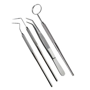 Kit de examen dental Kit de herramientas de examen dental de alta calidad de 4 piezas - Product Image 1