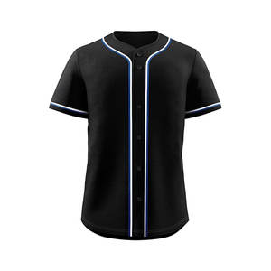 Personalizar la moda de los hombres de impresión digital de secado ropa de béisbol al por mayor Jersey de béisbol - Product Image 1
