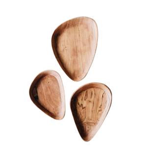 Plateaux de service en bois de style nordique de qualité supérieure au design côtelé Plateau de service décoratif en bois pour la table d'ustensiles de cuisine - Product Image 2