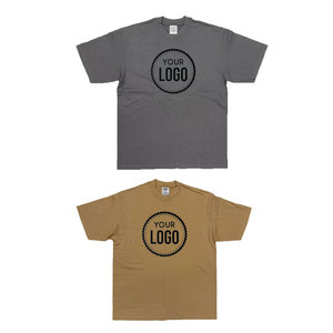 Pro Club hommes poids lourd surdimensionné Y2K Streetwear t-shirts personnalisés 100% coton imprimé t-shirts pour hommes - Product Image 1