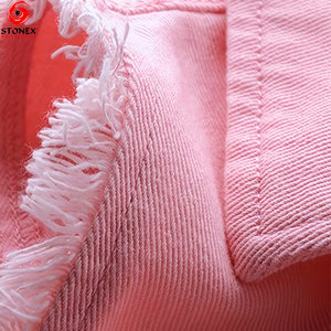 Chaleco Vaquero Casual de Moda para Mujer, Diseño de Primera Calidad, Cuello Camisero, Botones, Color Rosa, Gran Venta - Product Image 6