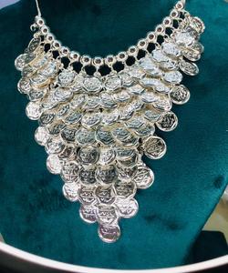 Collar de joyería chapado en oro de 18K, joyería para fiesta, figura, collares de cobre en modelo personalizado, fabricado - Product Image 6