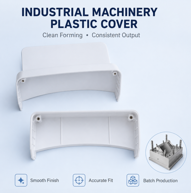 Custom HMI Display Enclosure Plastic Injection Mold | Industrial Monitor Housing Mold | ABS PC | OEM/ODM Factory