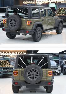 Jeep Wrangler Unlimited Sport 4WD SUV 4 Porte Usato 2026 Verde Oliva Benzina per Fuoristrada |   Pronto per l'esportazione - Product Image 6