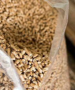 Top Grade 1000kg lớn-Túi gỗ thông viên En + Chứng nhận 6mm theo En + Tiêu chuẩn nhà máy bán buôn Chất lượng cao - Product Image 4