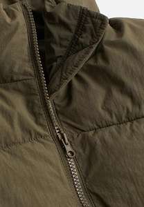 Custom Made <b>Packable</b> Waterproof Puffer <b>Jacket</b> for Men Women High Street Style Stand Collar Winter Coated Zipper Low Price - Product Image 4