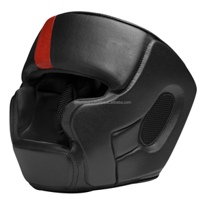 DWELT GEARS Premium PU Leather Children's Boxing Riding Breathable Water Resistant Adjustable Head Guard Custom Made Sustainable - Product Image 1