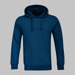 Nueva Llegada, Sudadera con Capucha de Invierno de Primera Calidad, Cierre Completo con Cremallera, Transpirable, 100% Algodón, Forro Polar, Informal, para Hombre - Product Image 3