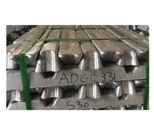 Lingots d'aluminium en vrac pour la fusion, la fonderie et les applications industrielles, haute qualité - Product Image 4