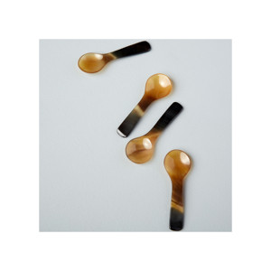 Cuillère à dîner en corne de buffle pour ustensiles de cuisine meilleure qualité cuillère à couverts en corne de buffle naturelle pour la maison à un prix raisonnable - Product Image 4
