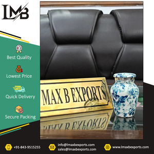 Suministros funerarios de bajo precio Urnas de cremación de recuerdo de aluminio/latón de estilo americano y europeo de vendedor líder - Product Image 5