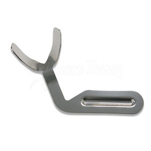 Retractor de Lengua de Acero Inoxidable Duradero para Cirugía Oral, Control y Retracción de la Lengua Durante Procedimientos Dentales - Product Image 1