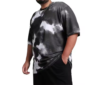 T-shirt Homme Oversize 100% Polyester Haute Qualité Coupe Ample Sérigraphié Écologique Respirant Personnalisez Votre Propre Design - Product Image 6