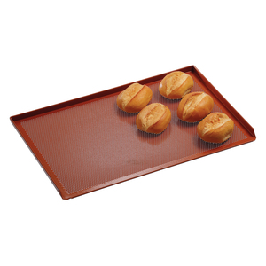 Bandeja para Hornear Perforada 600x400-SI, Platos y Moldes Duraderos para una Cocción Perfecta - Product Image 1