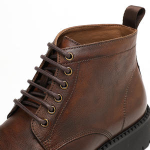 Bottes de travail avec soutien et talon antidérapant pour hommes, pour le travail en extérieur et les longues promenades - Product Image 6