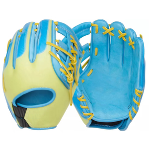 Custom Leather <b>Baseball</b> <b>Gloves</b>-Waterproof Left-handed Catcher Position for Adults Training - Product Image 1