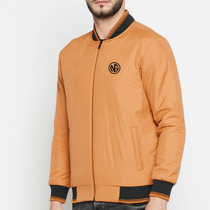 Servicio de Diseño Personalizado OEM, Chaqueta Bomber de Invierno para Hombre con Logotipo Propio, Ropa de Moda de Alta Calidad, Transpirable y de Secado Rápido - Product Image 2