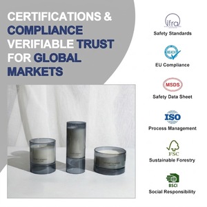 Velas Aromáticas para Decoración del Hogar con Logotipo Personalizado al por Mayor, Marca <span class=keywords><strong>Privada</strong></span> para Tiendas de Comercio Electrónico - Product Image 5