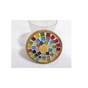 MDF et sous-verre en mosaïque pour la cuisine et le dessus de table, bricolage fait à la main, sous-verre en mosaïque en bois pour tapis et coussins à bas prix - Product Image 4