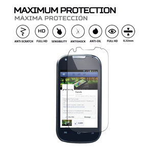 ฟิล์มกันรอยหน้าจอสำหรับยาร์วิค โนโว คอมแพค SMP35-100 - Product Image 1