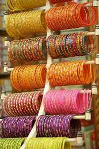 Professional Handcrafted Bridal Bangles Sets for Sale Top Trending Product Decorative Glass Bangles Set for Ladies - Product Image 5