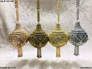 Pochettes en métal faites à la main pour dames styliste Pochettes de soirée élégantes faites à la main pour mariage Pochettes en métal faites à la main pour femmes - Product Image 5