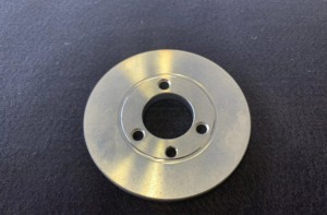 Perno de transmisión de engranaje de rueda Componente industrial Placa mecanizada Disco de tungsteno de precio puro de alta pureza - Product Image 3