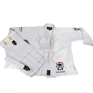 Unisex bjitsu bjitsu-Jitsu ชุดยูนิฟอร์มผ้าคอตตอนมาตรฐาน ibbjf สำหรับศิลปะการต่อสู้ - Product Image 2