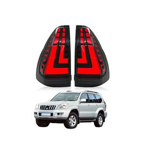 Maictop Accessoires de <span class=keywords><strong>voiture</strong></span> Lampe à queue pour Toyota Land Cruiser Lc120 Accessoires Prado 120 03-09 - Product Image 2